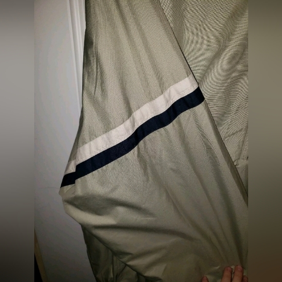 EUC Dockers XL Coat Stain Defender Navy Fleece Midweight Lined Golf Jacket - Picture 2 of 9